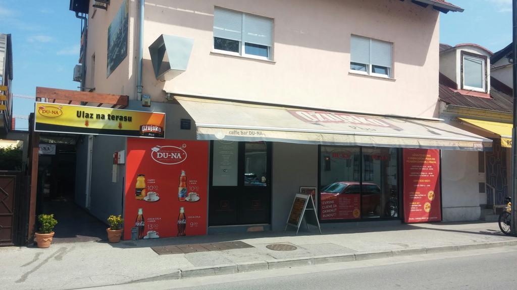Rooms Du-Na Zagreb Ngoại thất bức ảnh