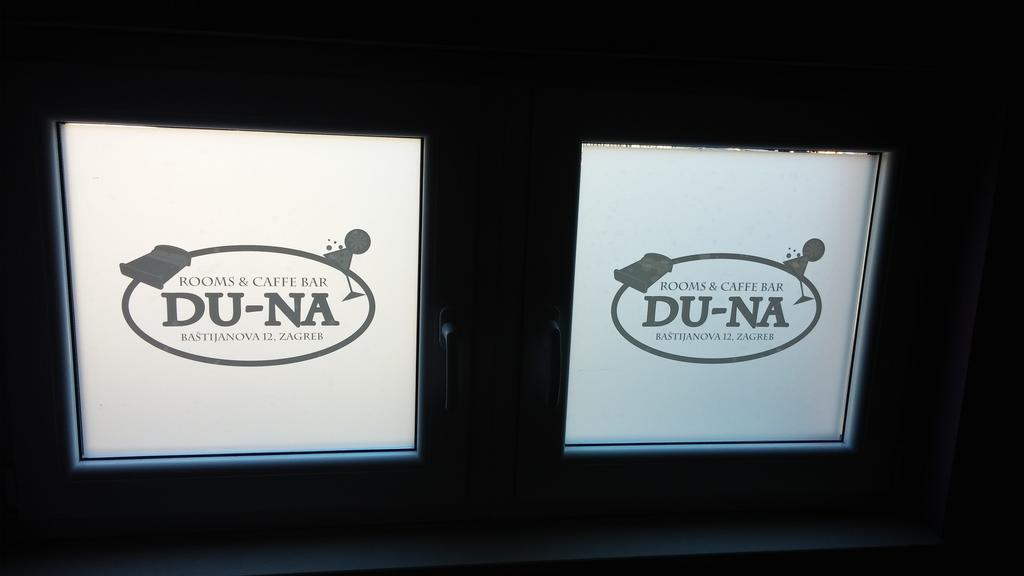 Rooms Du-Na Zagreb Ngoại thất bức ảnh